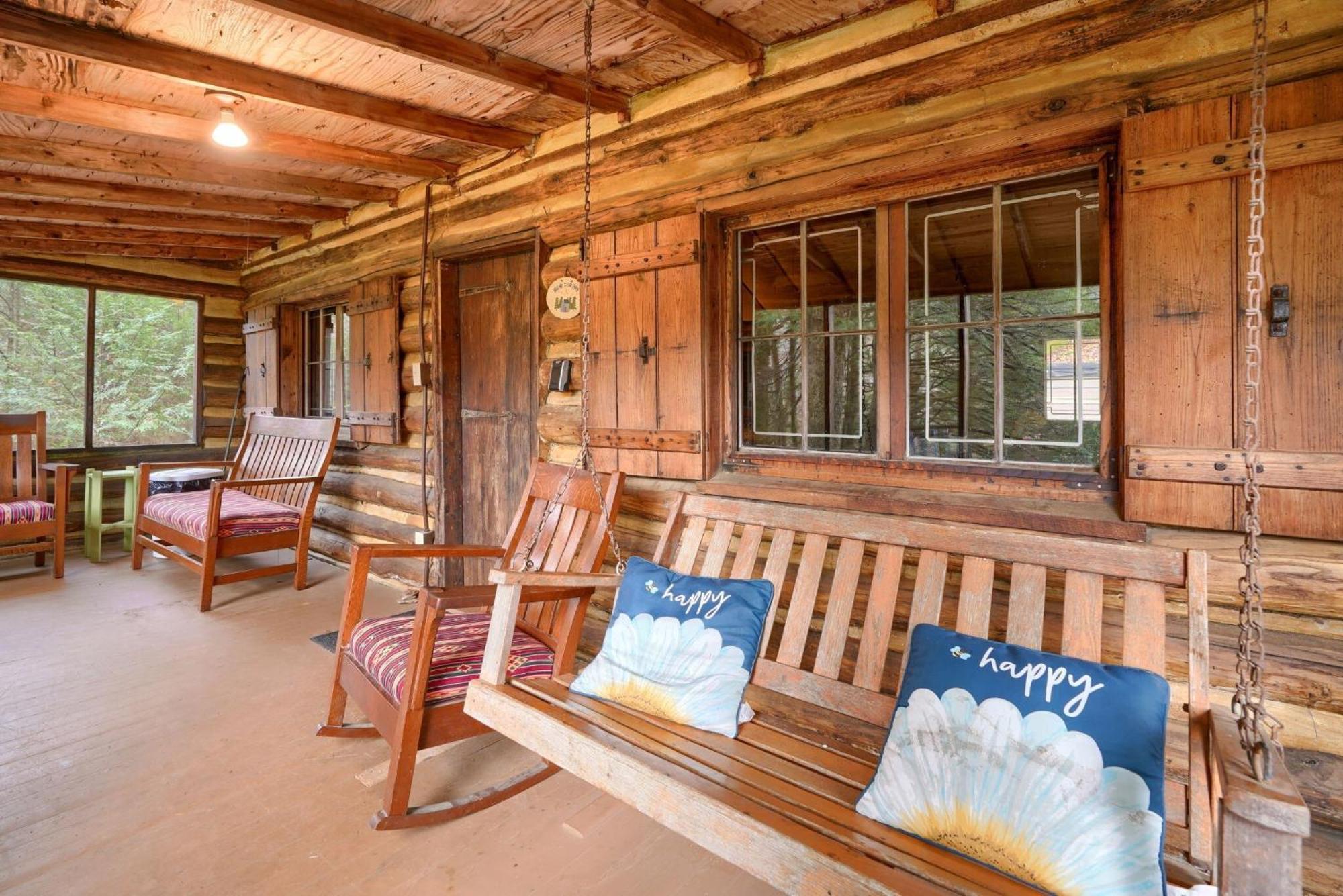 Russell Cabin Лоґан Екстер'єр фото