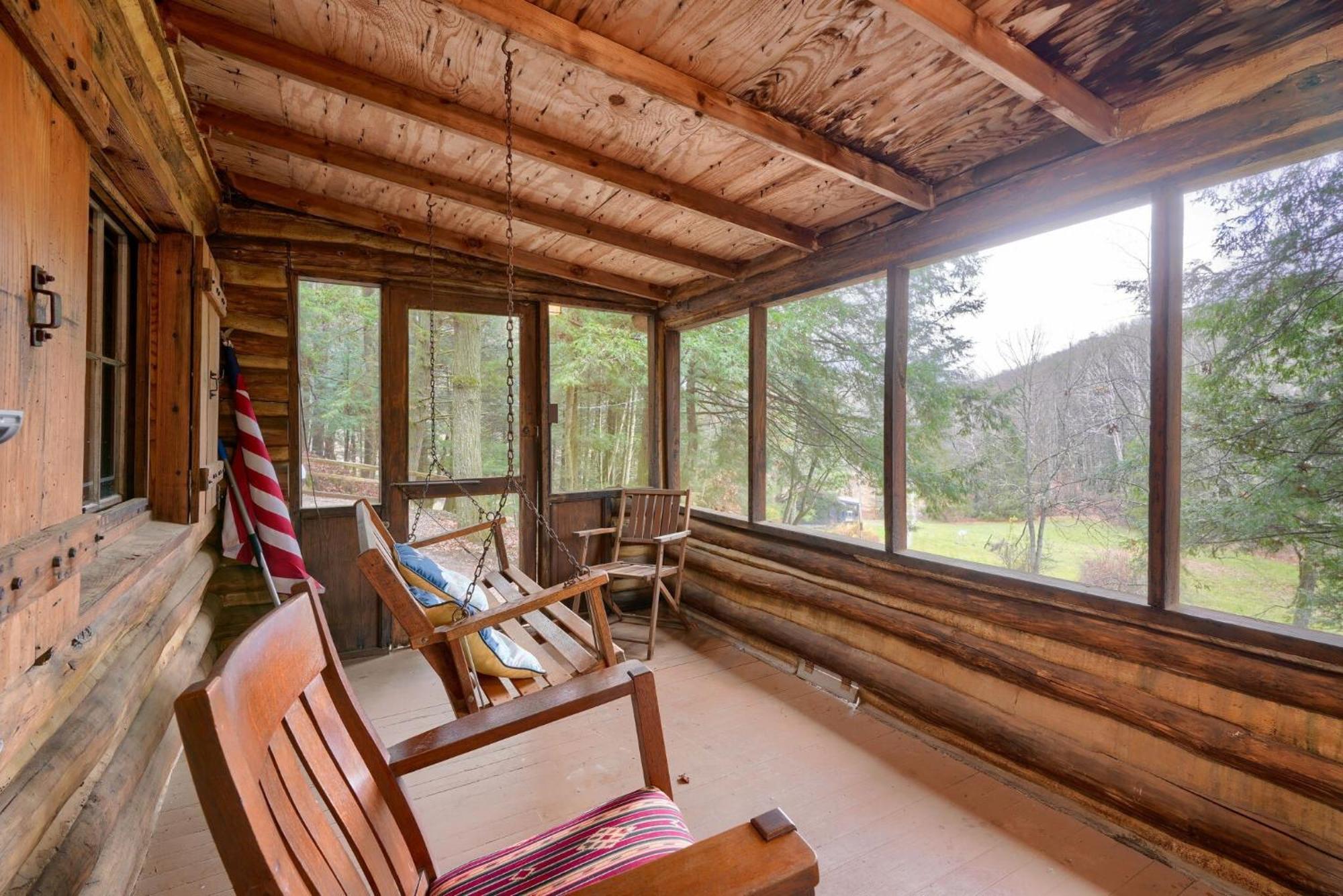 Russell Cabin Лоґан Екстер'єр фото