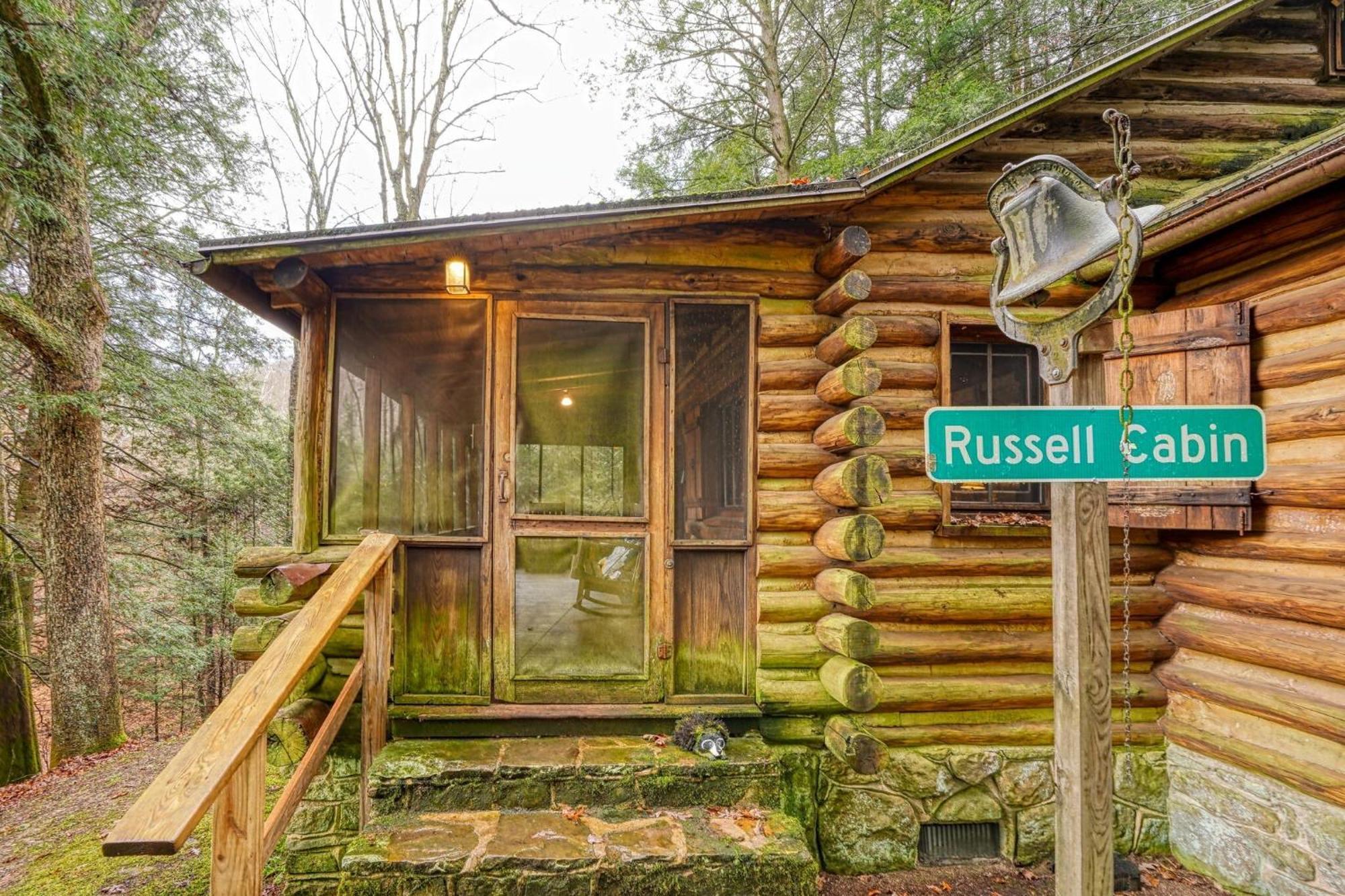 Russell Cabin Лоґан Екстер'єр фото