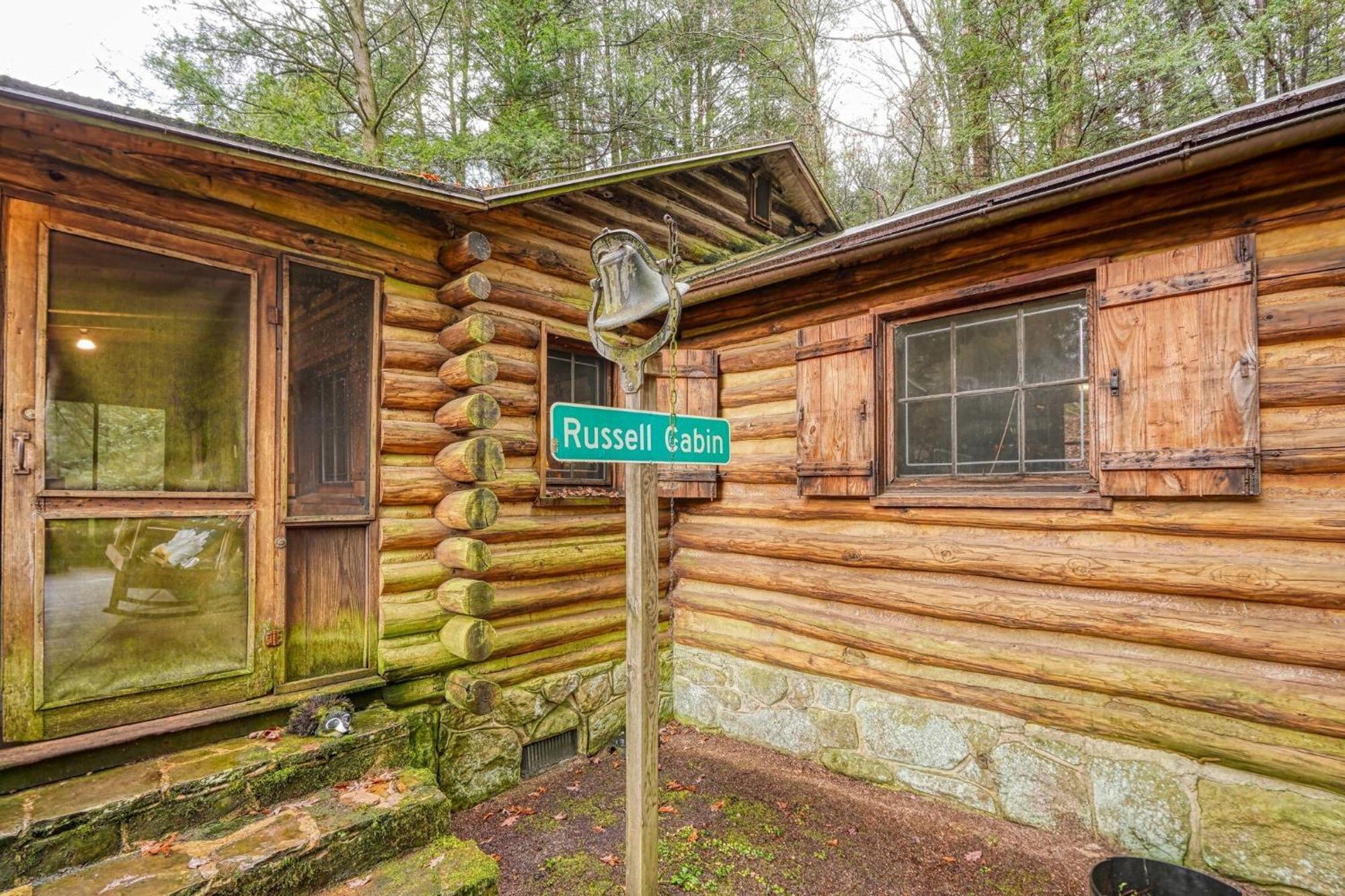 Russell Cabin Лоґан Екстер'єр фото