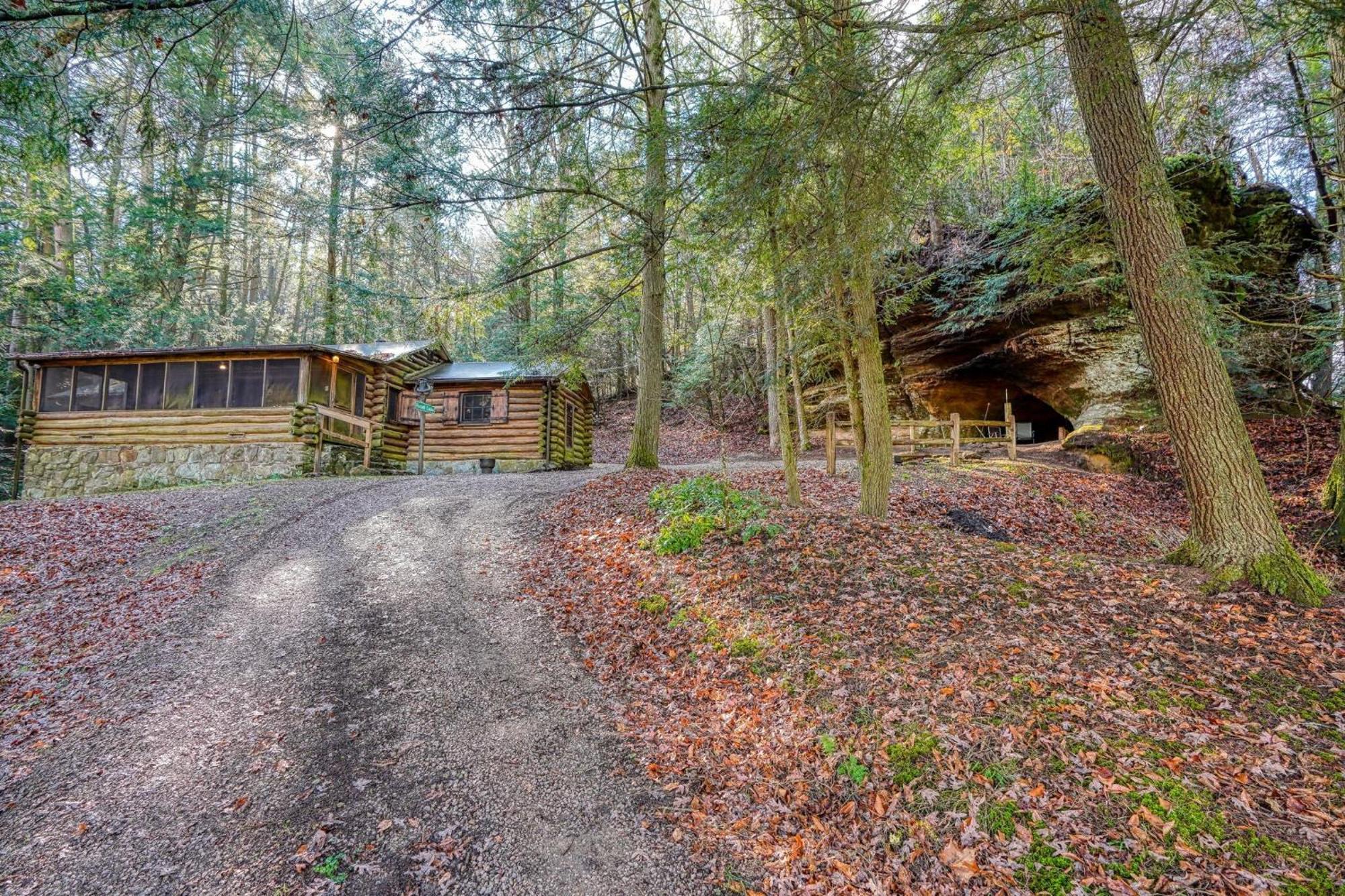 Russell Cabin Лоґан Екстер'єр фото