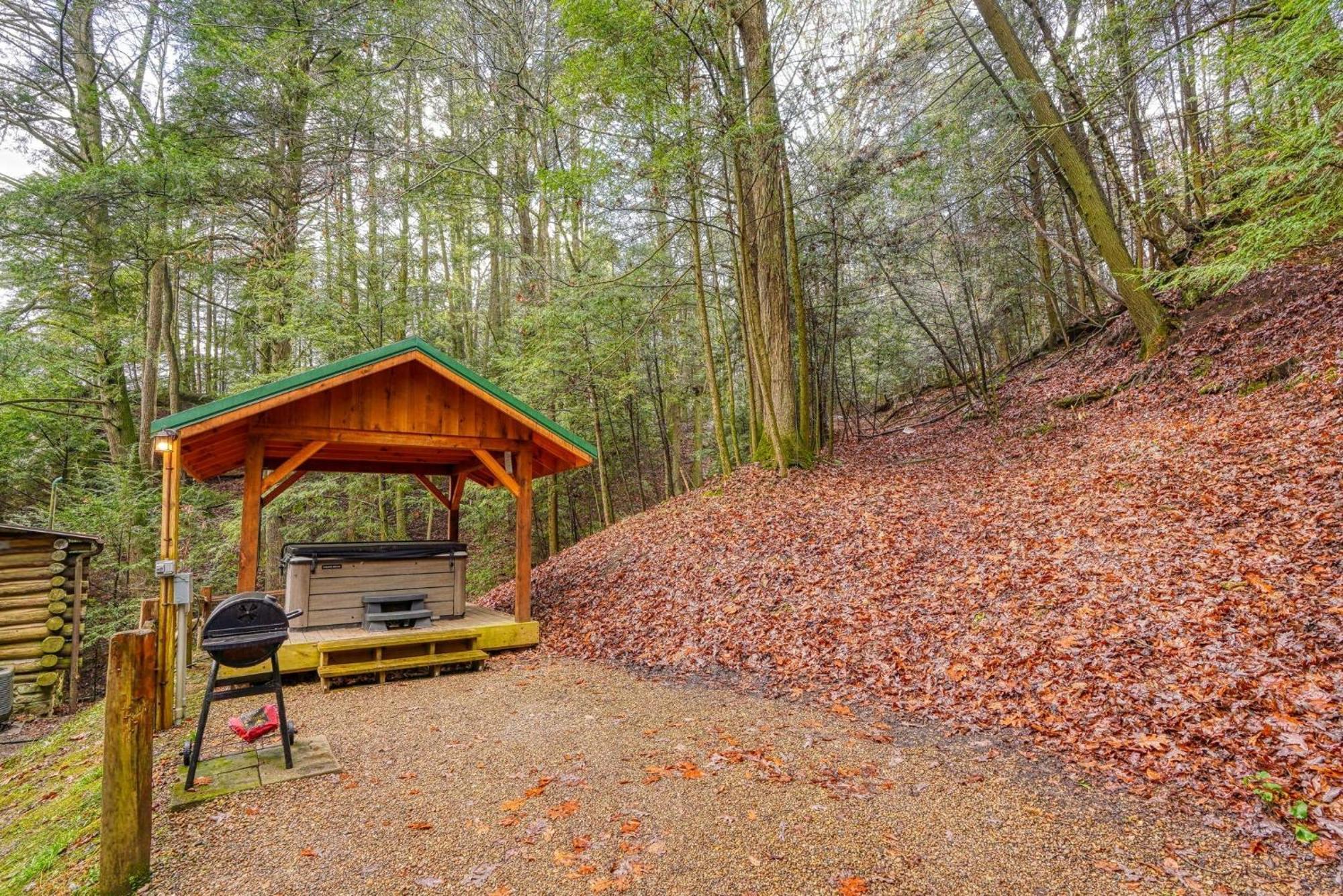 Russell Cabin Лоґан Екстер'єр фото