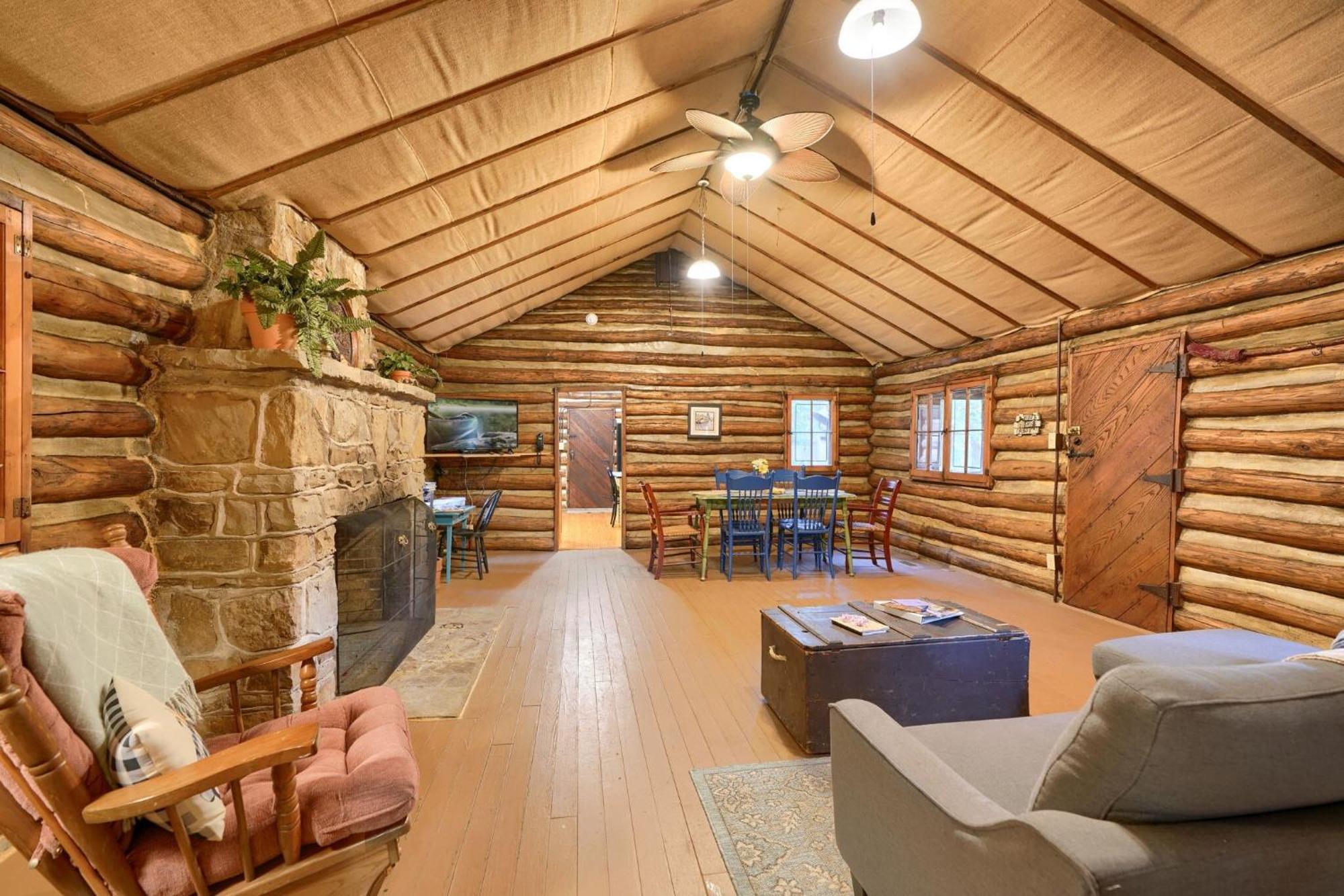 Russell Cabin Лоґан Екстер'єр фото